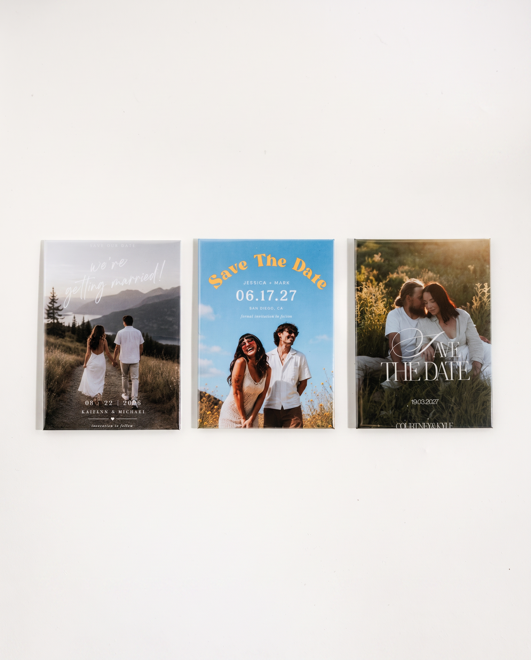 Custom Save the Date Magnets