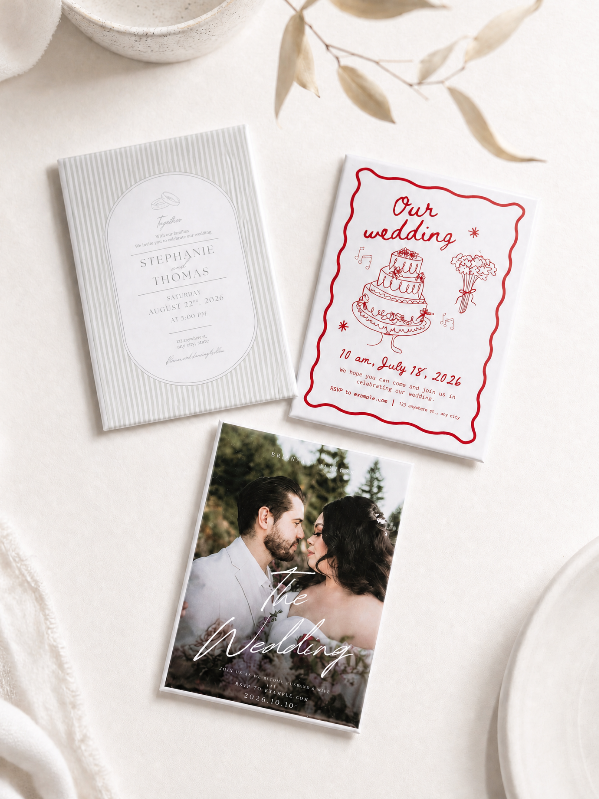 Custom Save the Date Magnets