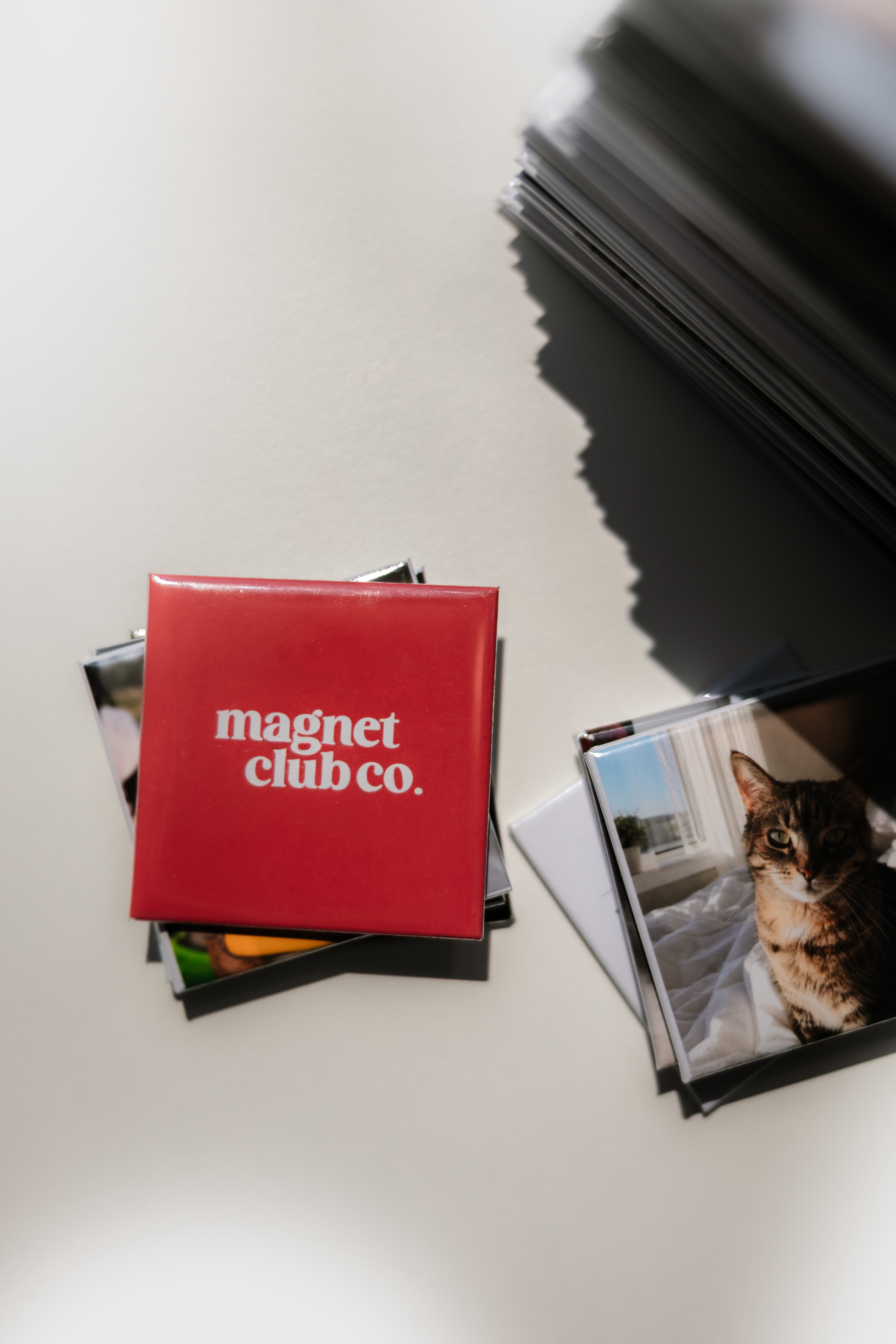 Square Magnet Club Co. Magnets